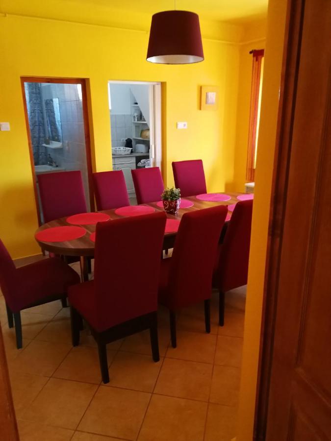 Zso-Zé Apartman Tiszafüred Extérieur photo