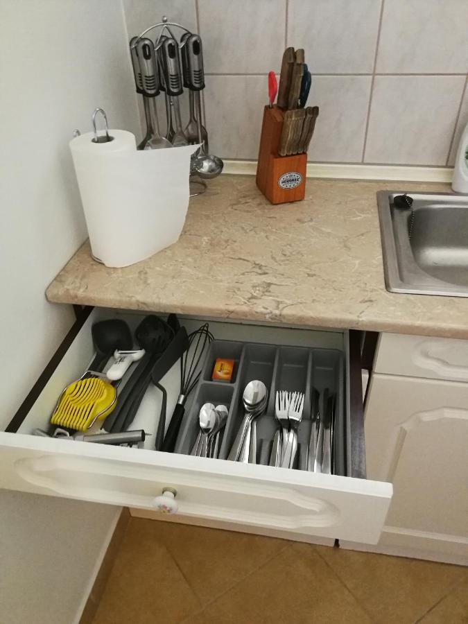 Zso-Zé Apartman Tiszafüred Extérieur photo
