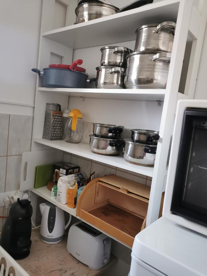 Zso-Zé Apartman Tiszafüred Extérieur photo